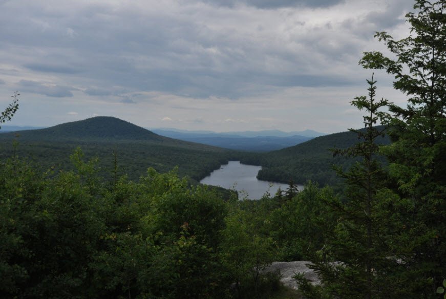 Kettle Pond State Park, Vermont, USA